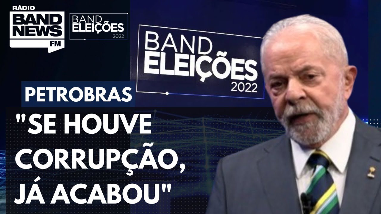 Lula: “Quem roubou foi preso, não tinha sigilo no nosso governo”
