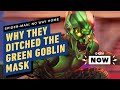 Why Spider-Man: No Way Home Ditched Green Goblin’s Original Mask - IGN Now