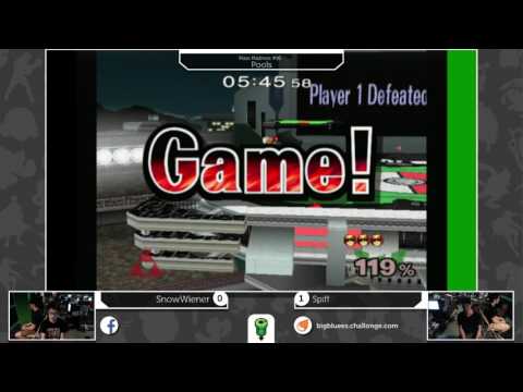 MM16 SSBM Pools - Spiff (Sheik) vs. Snow Wiener (C. Falcon)