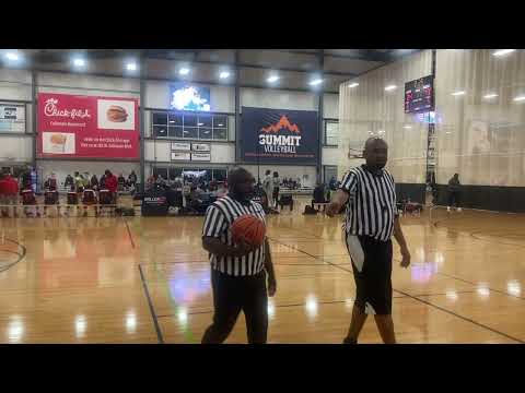 Championship Indiana Tropics 2032 (25) vs Michigan Titans 2032 - Cooper (28) 1st Half MLK Gym Rats