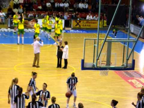 Pécs 2010-Sopron  82-76   meccs előtt