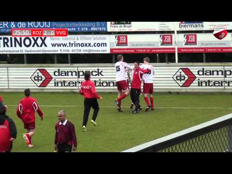 Samenvatting Kozakken Boys 2 - VVGZ 2 13/14
