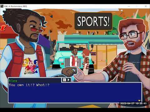 Let's Play YIIK - A Postmodern RPG: Part 25