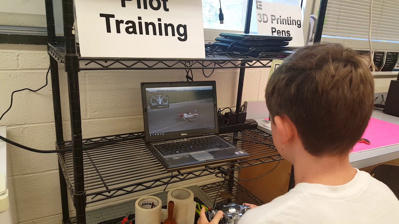 Engineering Explorations - Pilot Training