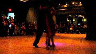 Veronica Palacios and Omar Quiroga @ Otra Milonga NYC 2011