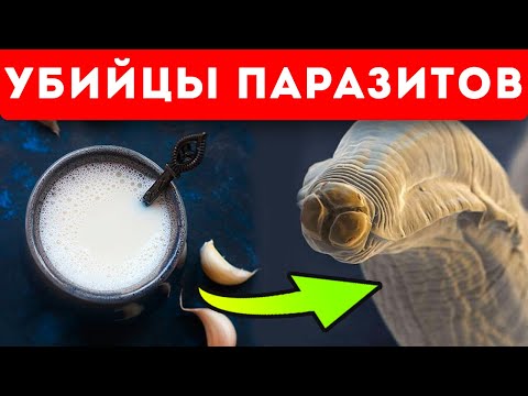Мгновенное очищение организма от глистов и других паразитов!