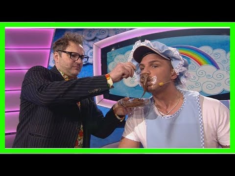 TV-Kolumne „Paul Panzers Comedy Spieleabend“ : Gaga-Spieleabend auf Sat.1: Mit vollem Mund kann Pie