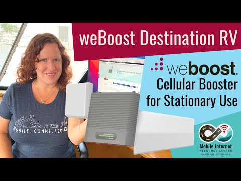 weBoost Destination RV Cellular Booster Kit - For Stationary RVers, Replacing Connect RV 65