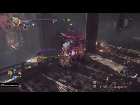 Nioh 2 Remastered Axe Spinning and Winning in the Underworld