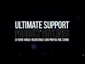 Ultimate Support Product Outlines - JS-KD55 Adjustable Low Profile Mic Stand