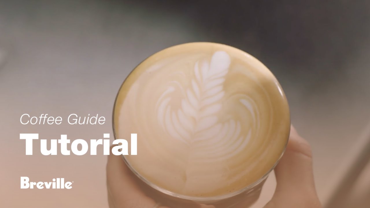 How to create latte art: the tulip & rosetta
