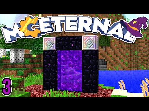 Minecraft Eternal Ep. 3 - Nether Taint