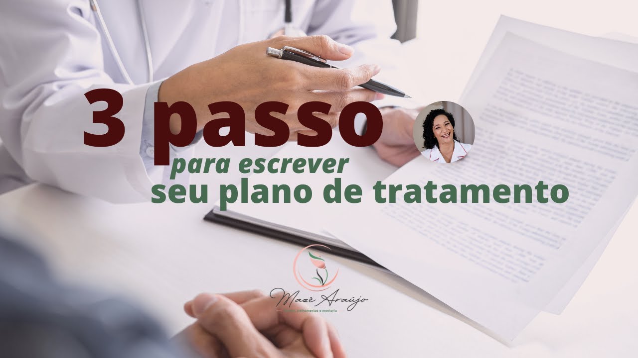 Aula bônus plano de tratamento