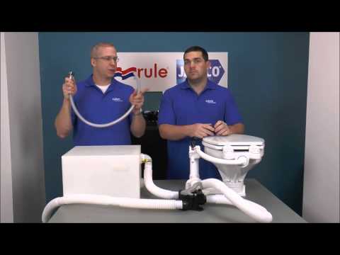 Diagnosing Waste Back Flowing into Your Jabsco Marine Toilet