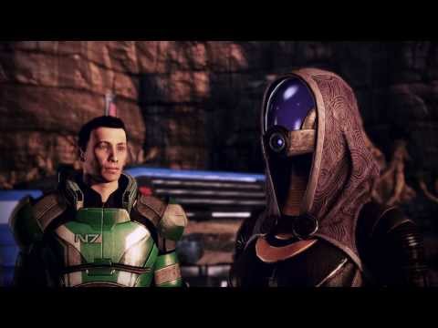 Mass Effect 3, Tali Romance 04 - Priority: Rannoch (exiled Tali, destroyed Geth)
