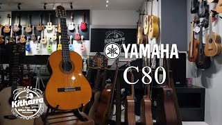 Video thumbnail for Yamaha C80 (Sound Demo) | Kitharra by Kitharra TV