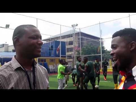 Video: Daniel Ugbang Interviews Paschal Agonsi