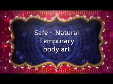 Promotional video thumbnail 1 for Starbuzz Mehendi Henna