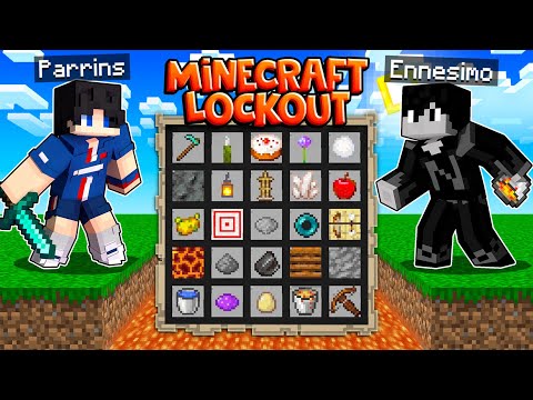PARRINS vs. ENNESIMO - MINECRAFT LOCKOUT ITA