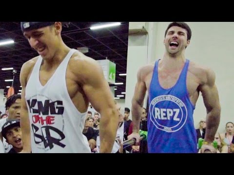 Vadym Oleynik VS Ievgen Shcherbyna - Bar Wars 2k16 #5