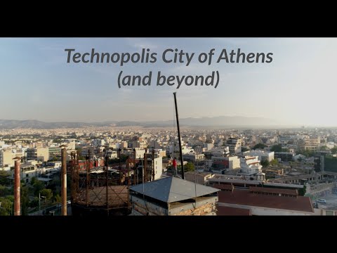 Filming Archaeology in Hellas: Technopolis City of Athens (and beyond) – Produced and presented by Dr. Gordon Davies