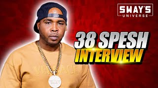 38 Spesh Talks New Album '7 Shots', The Rise of Hip-Hop in Upstate New York & Freestyle