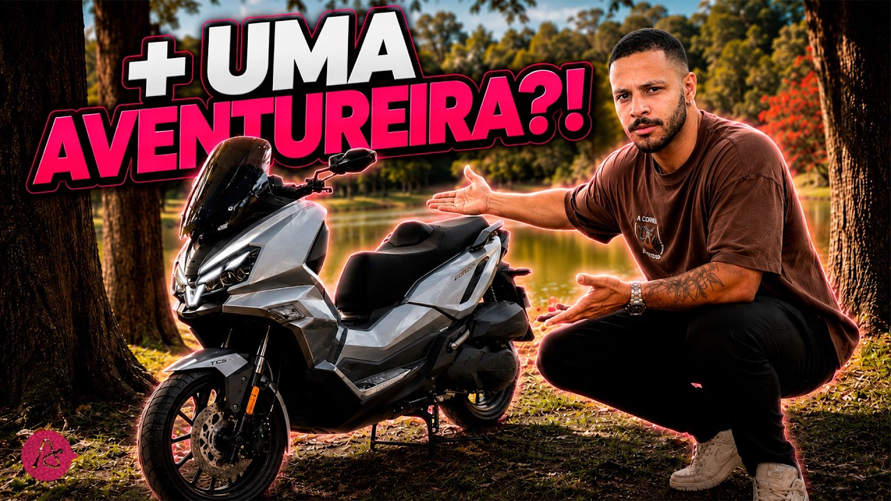 SYM ADXTG 300: CUSTO-BENEFICO É A TENTATIVA DA DAFRA