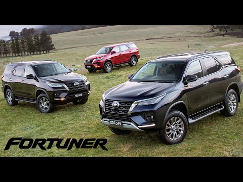 2020 Toyota Fortuner (AU Spec)
