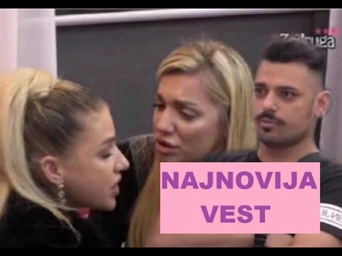 PRELEPO - SREĆI Milice Kemez NEMA KRAJA - Podelila javno SNAŽNU pouku #zadruga #zadrugainfo