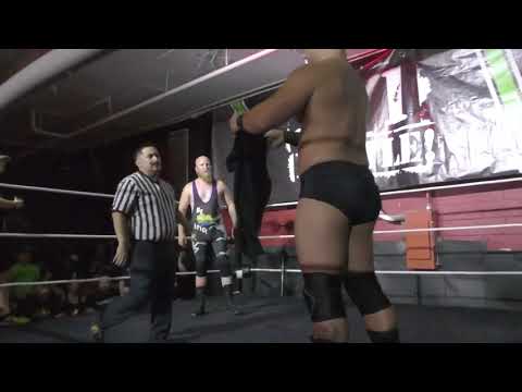 Dave Turner (c) vs Hero - Championship Match - 3-2-1 BATTLE!