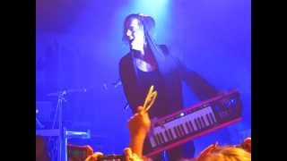 Carpark North HD - Burn It - live, Munich 2015