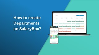 How to create Departments on SalaryBox?