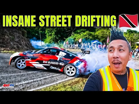 King of the Hill 2025! Straßenlegales Driften in Tobago!