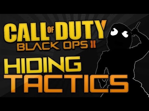 Hiding Tactics Challenge | Black Ops 2