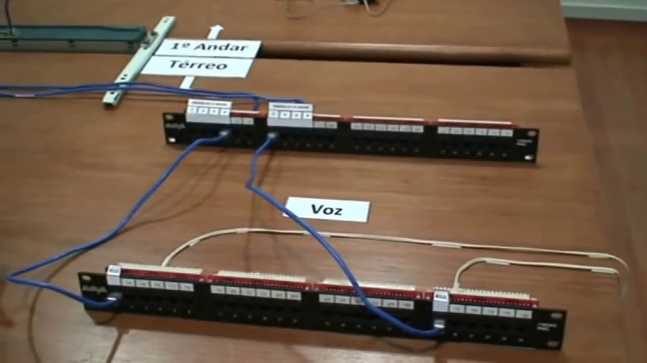 Cabeamento Estruturado - Protótipo para Compartilhamento de Dados e Voz