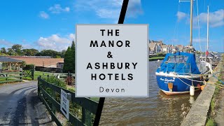THE MANOR HOUSE & ASHBURY HOTEL IN DEVON | ALL INCLUSIVE HOTEL | UK STAYCATION