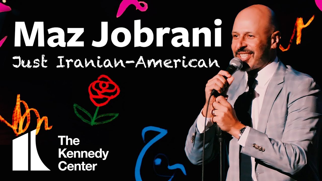 Maz Jobrani Mr. International Comedy Tour Kennedy Center