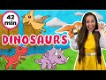 Dinosaurs for Kids | Colours, Numbers, Feelings & Activities | Learning Videos For Toddlers