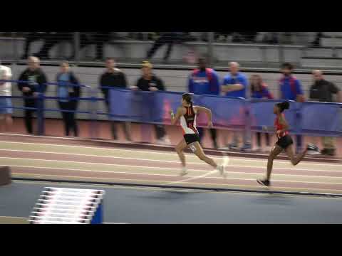 Girls 400m Dash Heat 3 7A AHSAA Indoor State Championships 2025 Alabama High School Track & Field