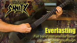 Edge Of Sanity - Everlasting Instrumental Cover (Guitar Playthrough + Tabs)