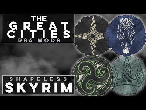 The Great Cities - Shapeless Skyrim (Ep. 78)