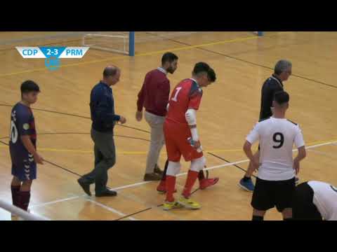 JD DIVISIÓN DE HONOR FS CD PUERTO - PEÑA REAL MADRID MELILLA 2ª PARTE