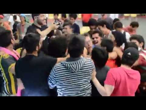 Leo beating Mr. R in the grand finals of SSB4 in the Smash Factor 4.