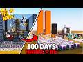 I Survived 100 Days IN ALL THE MODS 10 In HARDCORE MINECRAFT