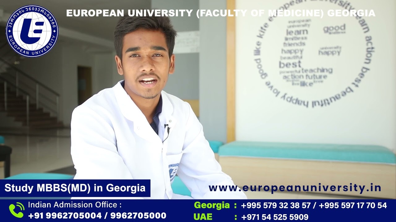 European University - Student Feedback | MBBS In Georgia