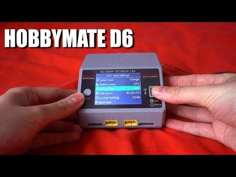 Hobbymate D6 Duo Charger