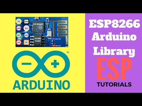 【How to】 Install Esp8266wifi.h