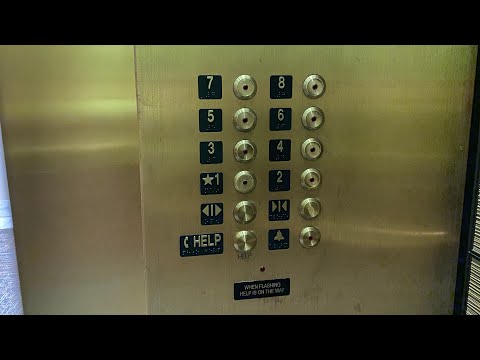 Modernized Dover Traction Elevators - 5700 Corporate Drive - McCandless, PA