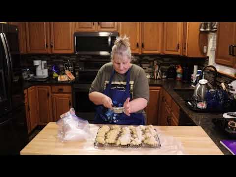 Hungarian Kifle Cookies