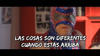 Aerostar Luchador tributo - Allister from the ground up - canción subtitulada